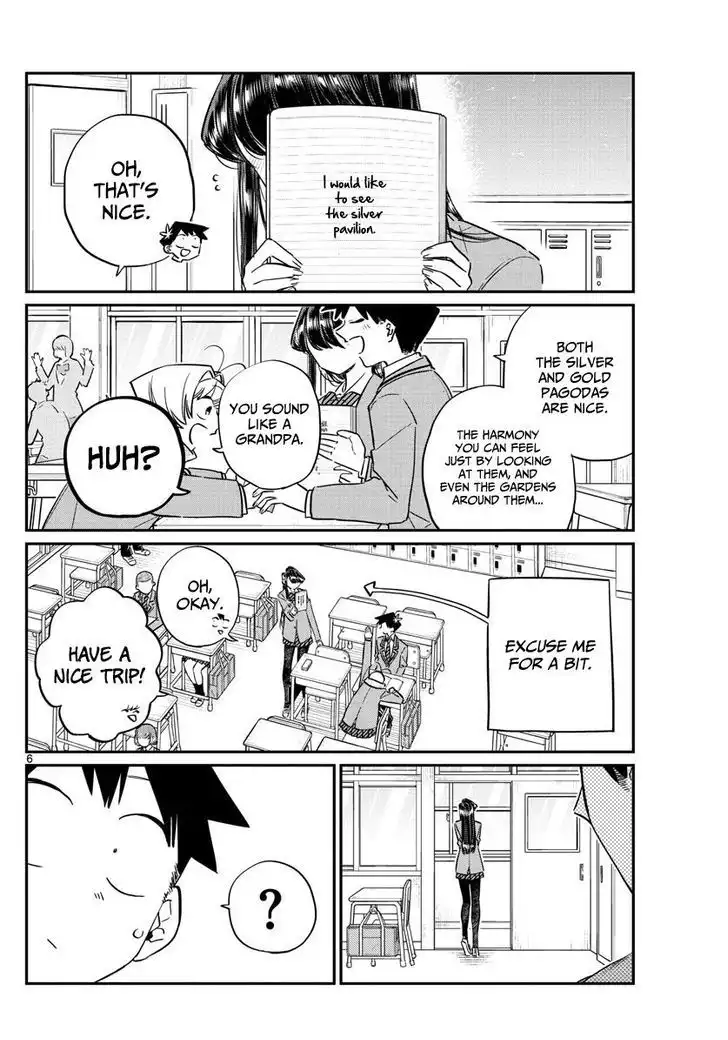 Komi-san wa Komyushou Desu Chapter 103 6